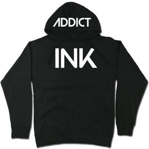 Ink Addict INK Hoodie XL NEW!